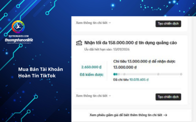 Mua Bán Tài Khoản Hoàn Tín TikTok Uy Tín – Tối Ưu Chi Phí Quảng Cáo