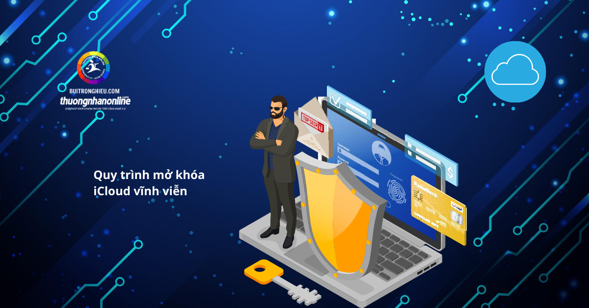 dịch vụ mở khóa icloud vĩnh viễn