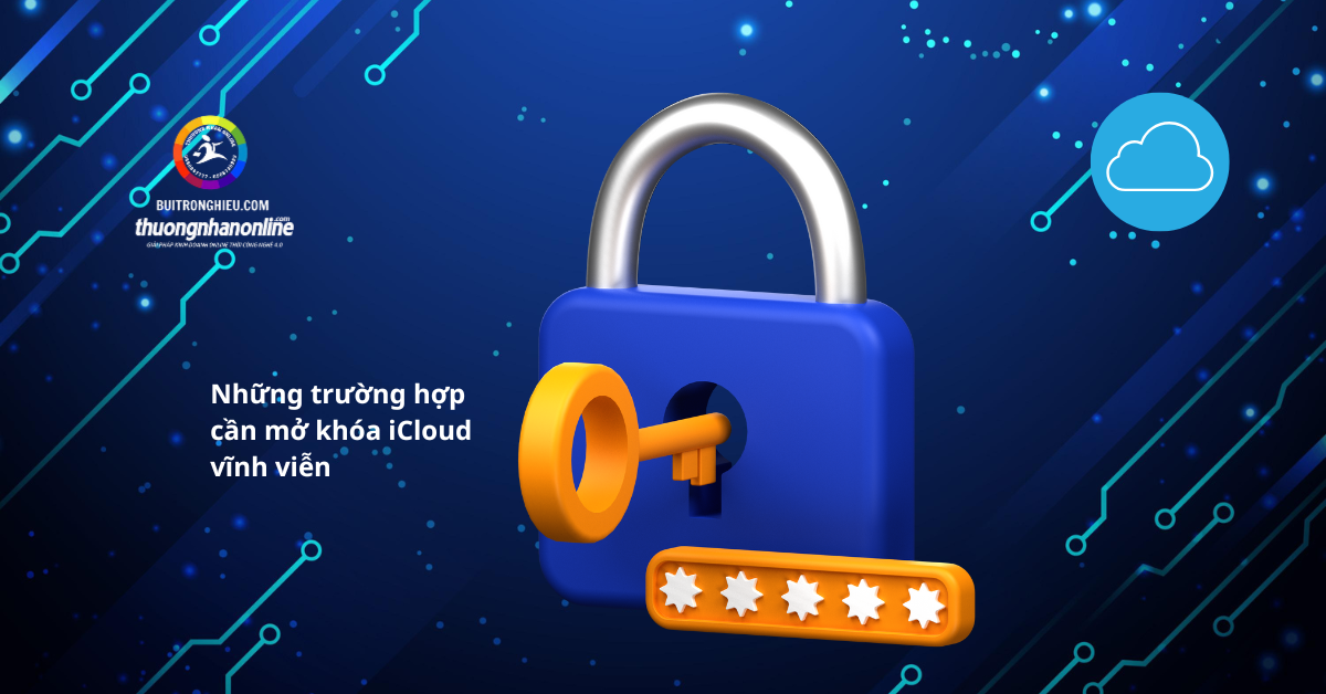 cách mở khóa icloud vĩnh viễn uy tín