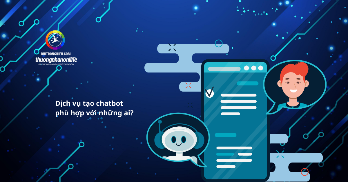 dịch vụ tạo chatbot