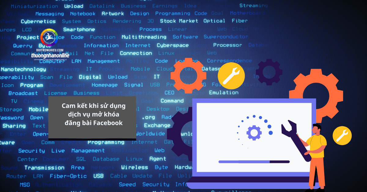 dịch vụ mở khóa đăng bài Facebook an toàn