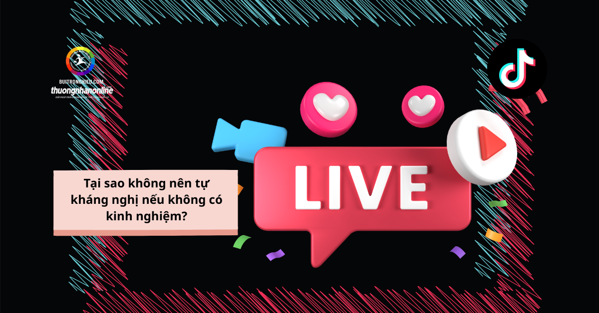 dịch vụ lấy lại quyền live tiktok bị đình chỉ uy tín