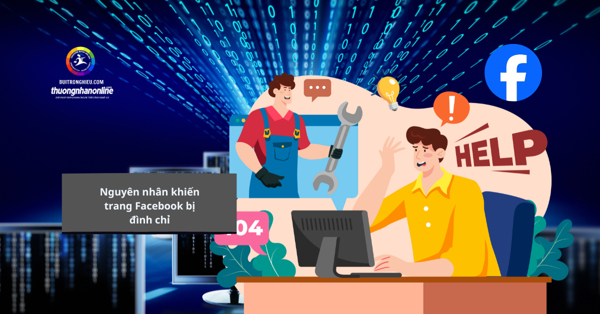 dịch vụ mở khóa lại trang facebook bị đình chỉ uy tín