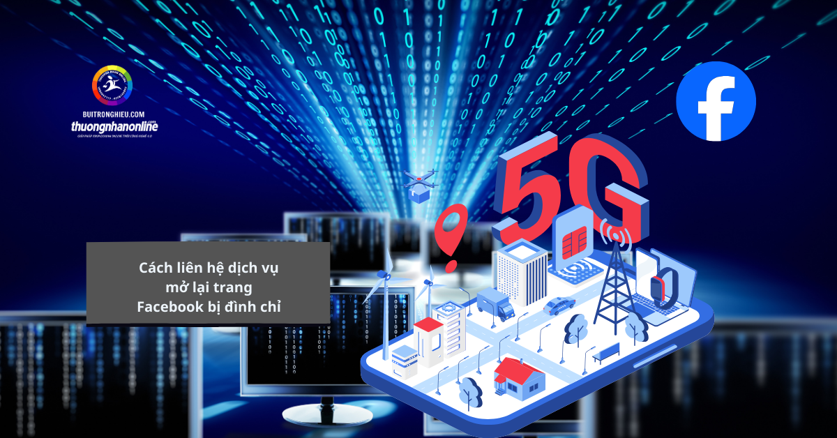 dịch vụ mở khóa lại trang facebook bị đình chỉ nhanh chóng