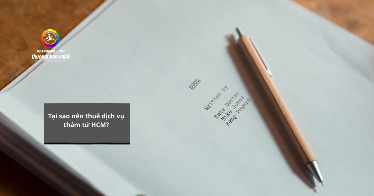 dịch vụ thám tử HCM uy tín