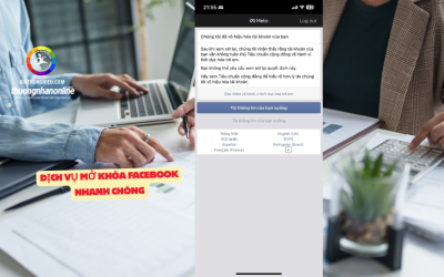Dịch Vụ Mở Khóa Facebook Nhanh Chóng – Uy Tín – Tỷ Lệ Thành Công Cao