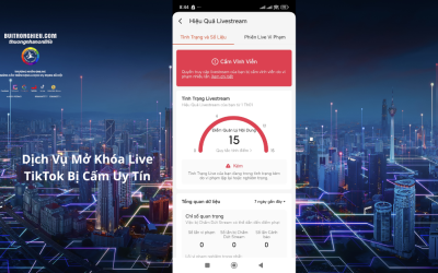 Dịch Vụ Mở Khóa Live TikTok Bị Cấm Uy Tín – Khôi Phục Livestream Nhanh Chóng 2026