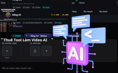 Thuê Tool Làm Video AI Hiệu Quả – Tạo Video Nhanh, Tiết Kiệm Chi Phí