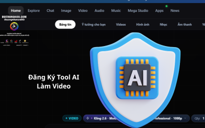 Đăng Ký Tool AI Làm Video – Tạo Video Hiện Đại, Tiết Kiệm Thời Gian