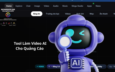 Tool Làm Video AI Cho Quảng Cáo Hiệu Quả – Giải Pháp Tối Ưu Chiến Dịch Marketing