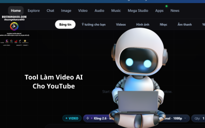 Tool Làm Video AI Cho YouTube Hiệu Quả – Giải Pháp Tạo Nội Dung Chuyên Nghiệp