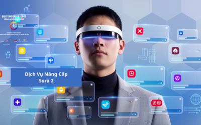 Dịch Vụ Nâng Cấp Sora 2 – Tạo Video AI Chất Lượng Cao