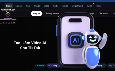 Tool Làm Video AI Cho TikTok Hiệu Quả – Tăng View, Tối Ưu Nội Dung Ngắn