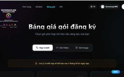 Mua Tool Tạo Video AI Uy Tín – Sản Xuất Video Hiệu Quả, Lâu Dài
