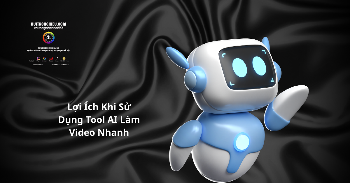 tool làm video ai nhanh giá rẻ