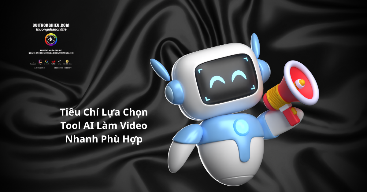 tool làm video ai nhanh uy tín