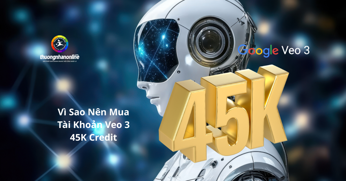 mua tài khoản veo 3 45k credit giá rẻ