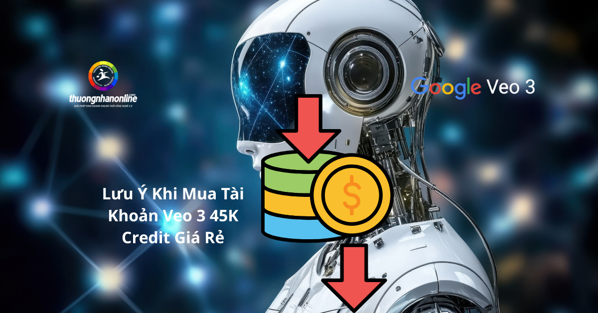 tài khoản veo 3 45k credit giá rẻ uy tín