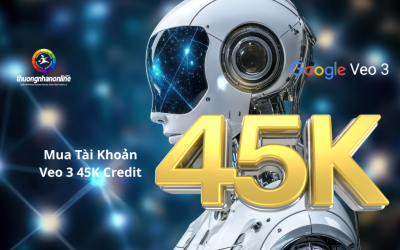 Mua Tài Khoản Veo 3 45K Credit – Tạo Video AI Chuyên Nghiệp, Tiết Kiệm Chi Phí