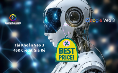 Tài Khoản Veo 3 45K Credit Giá Rẻ – Tạo Video AI Chất Lượng Cao