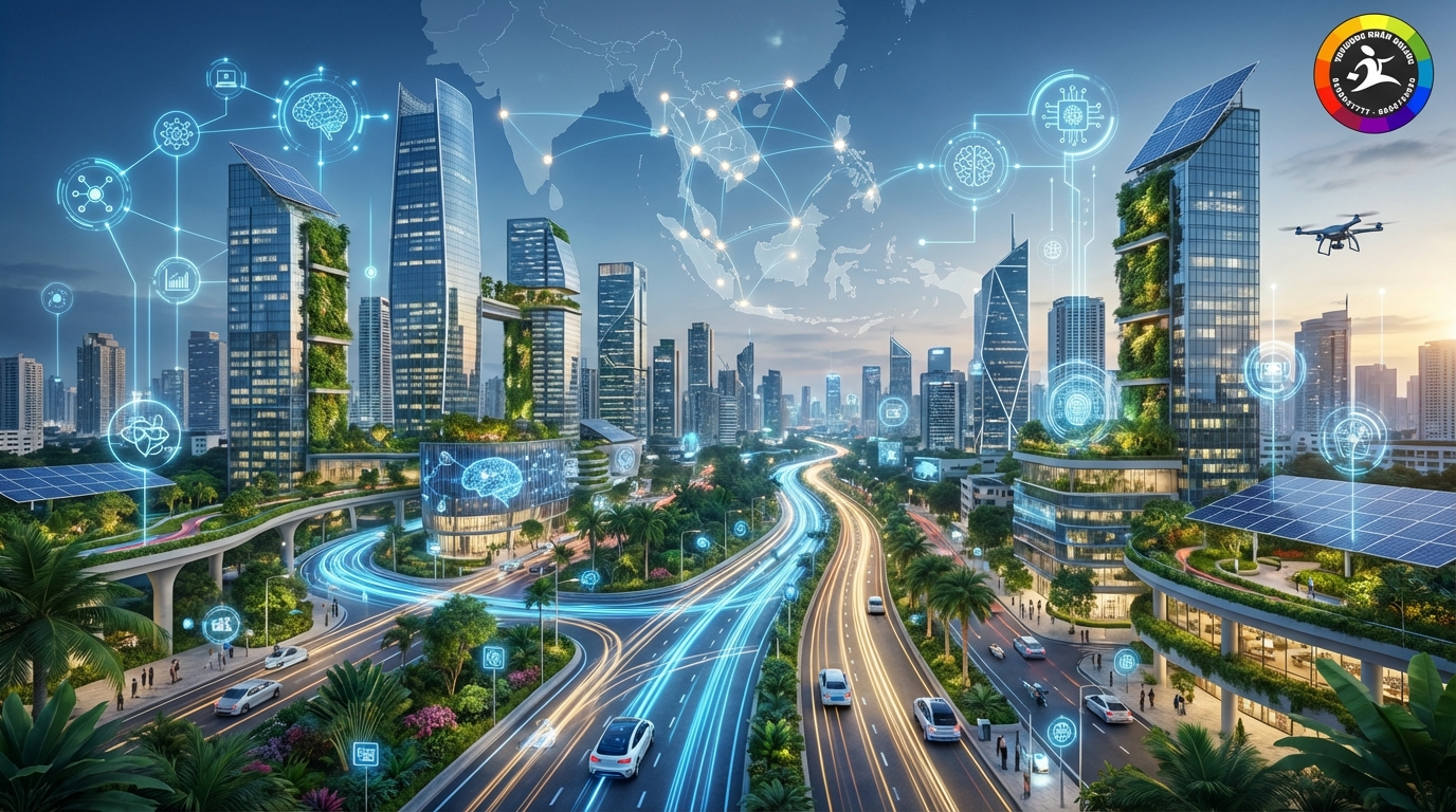 AI là hạ tầng thiết yếu mới của ASEAN