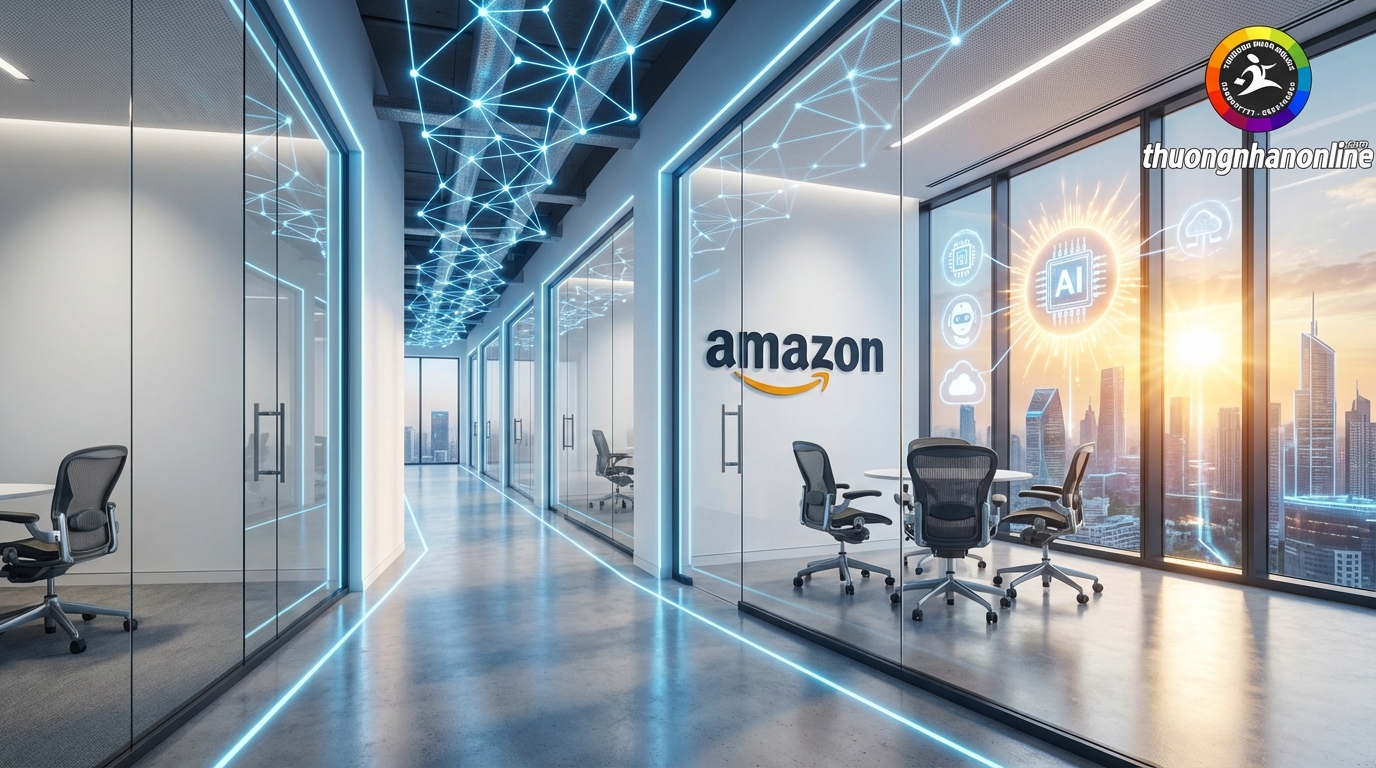 Amazon sa thải nhân sự tập trung đầu tư AI