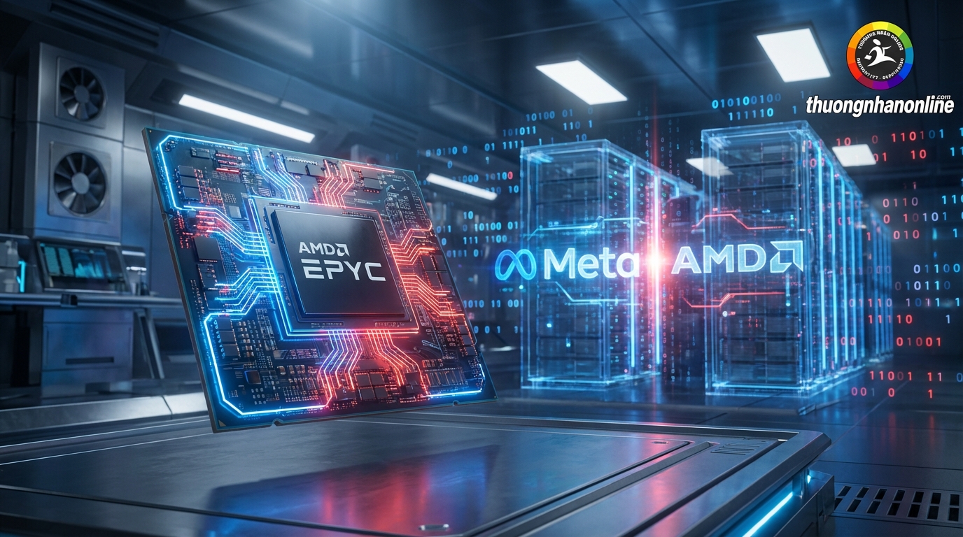 AMD and Meta Collaboration in AI Chip Industry