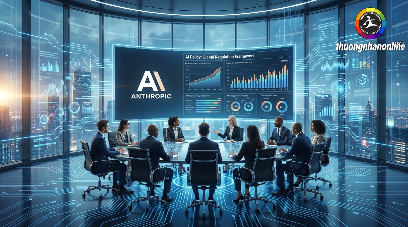 Anthropic đầu tư 20 triệu đô la vào chính sách AI