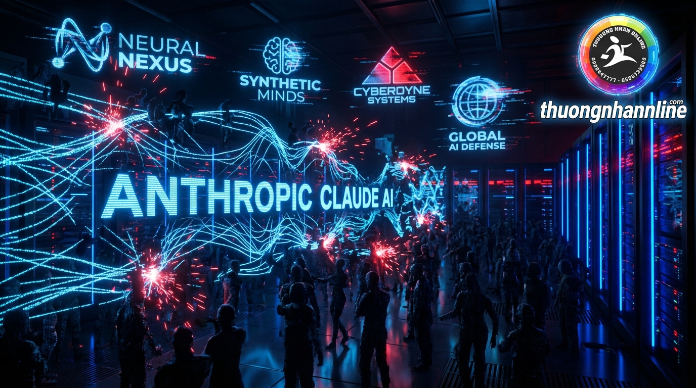 Cuộc chiến dữ liệu giữa Anthropic và các công ty AI Trung Quốc