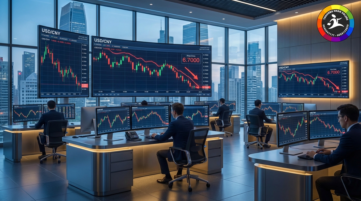Dự báo tỷ giá USD/CNY của Bank of America