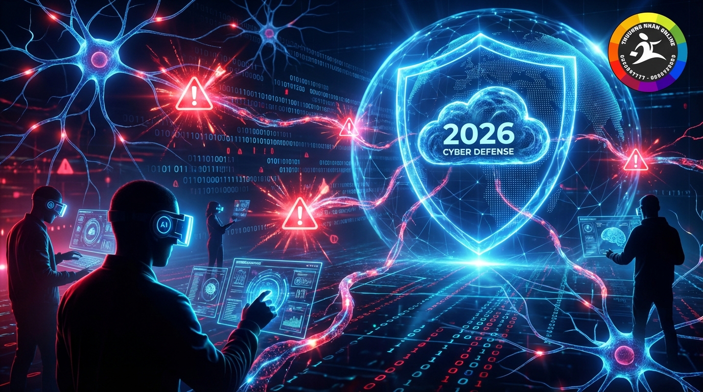 Báo cáo CrowdStrike 2026 về AI và an ninh mạng