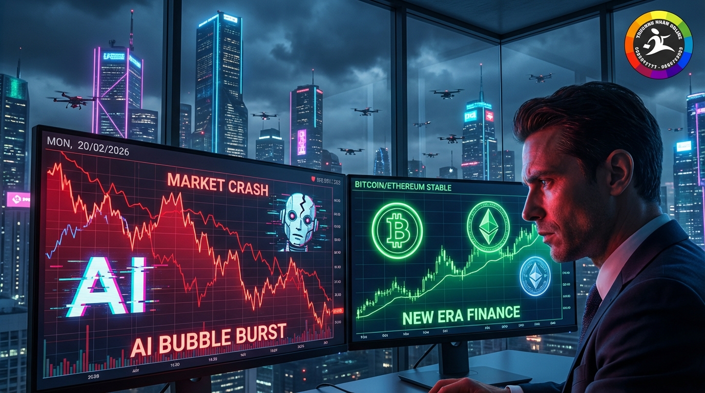 Thị trường tiền điện tử và chứng khoán biến động 2026