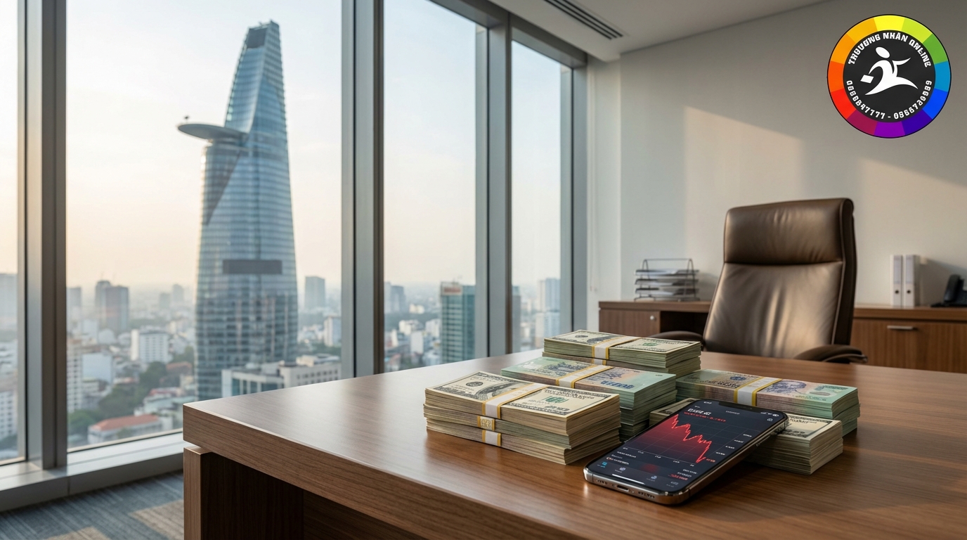 Giá USD tự do giảm mạnh tại Việt Nam
