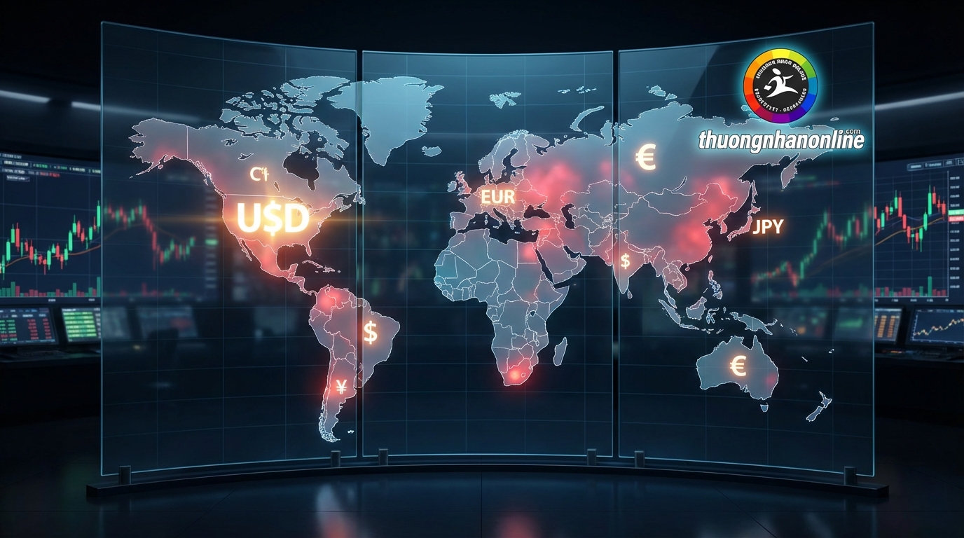 Biến động tỷ giá USD ngày 18 tháng 2 năm 2026