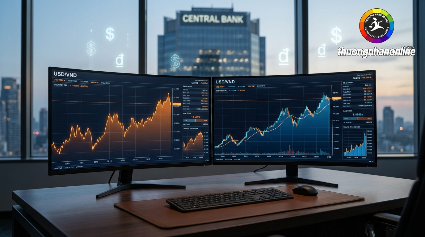 Biến động tỷ giá USD/VND ngày 9/2