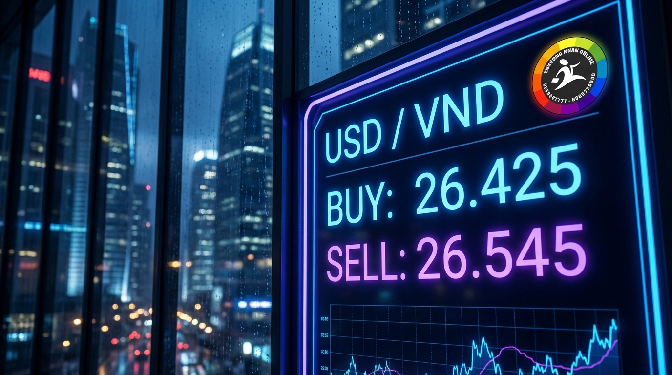 Tỷ giá USD chợ đen ngày 05/02/2026 ổn định tại mức 26.545 VND