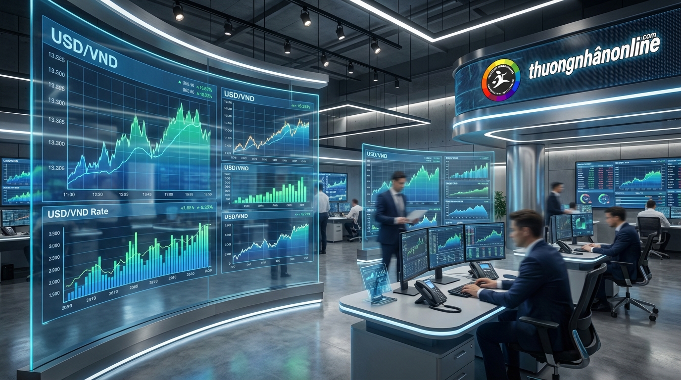 Tỷ giá USD biến động ngày 12/2/2026