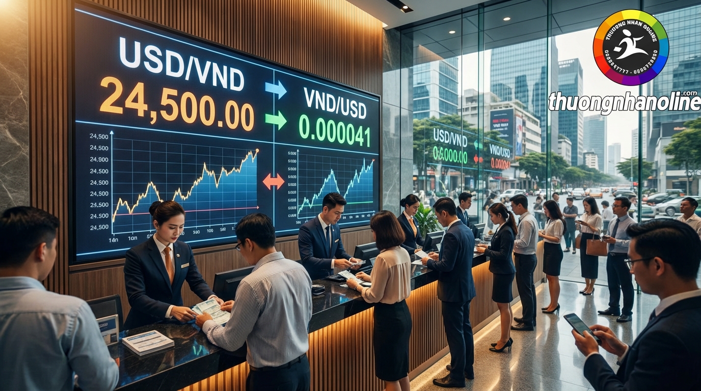 Biến động tỷ giá USD tại Việt Nam ngày 14/02/2026