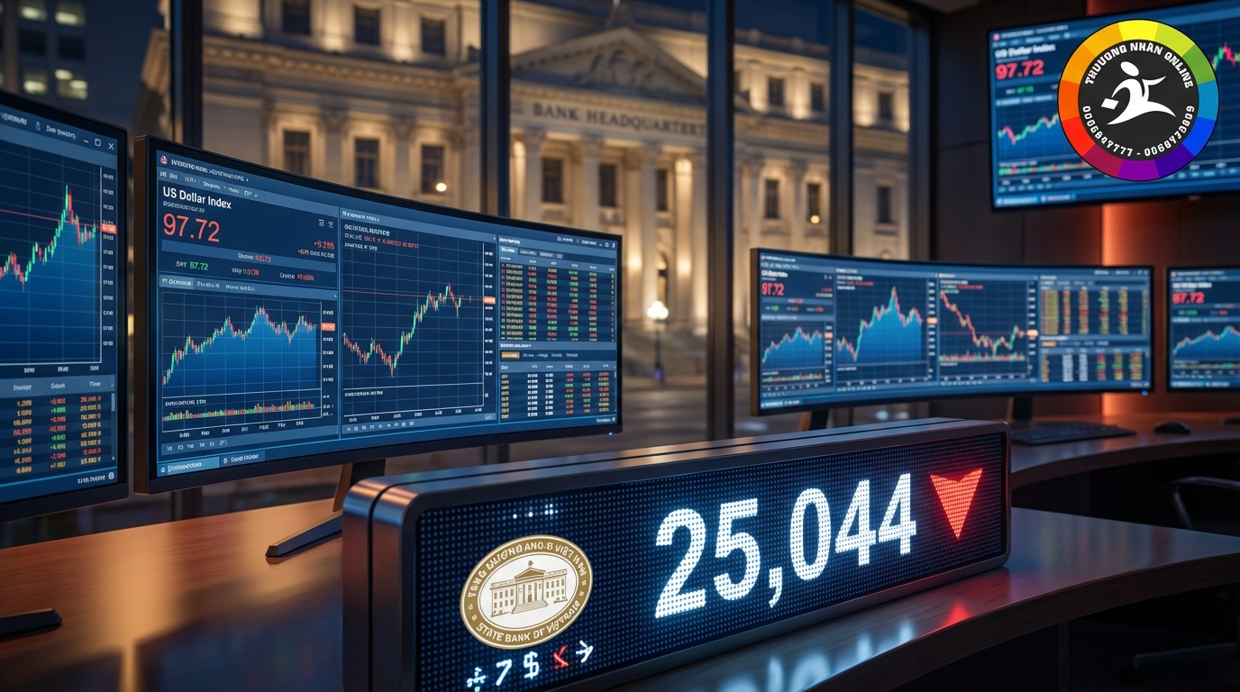 Biến động tỷ giá USD và chỉ số DXY ngày 27/2