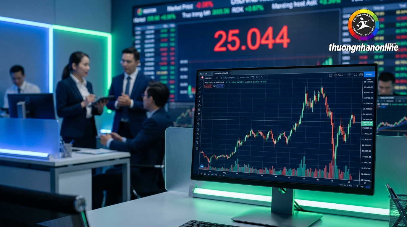 Tỷ giá USD biến động phức tạp giữa thị trường trong nước và quốc tế