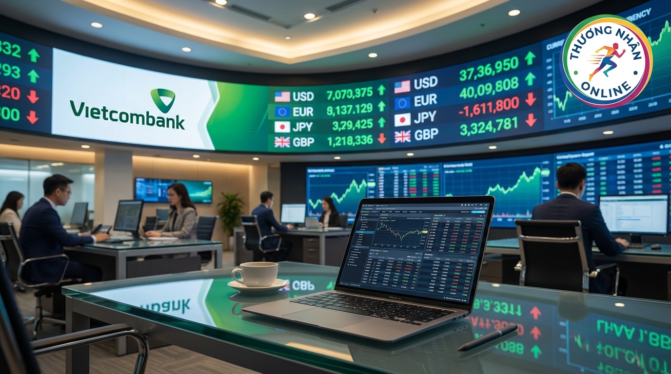 Biến động tỷ giá Vietcombank ngày 10/02/2026 với sự đối lập giữa USD và các ngoại tệ khác