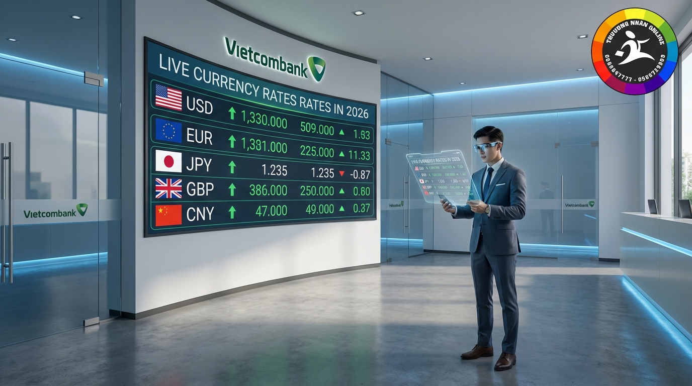Tỷ giá ngoại tệ Vietcombank 19/02/2026