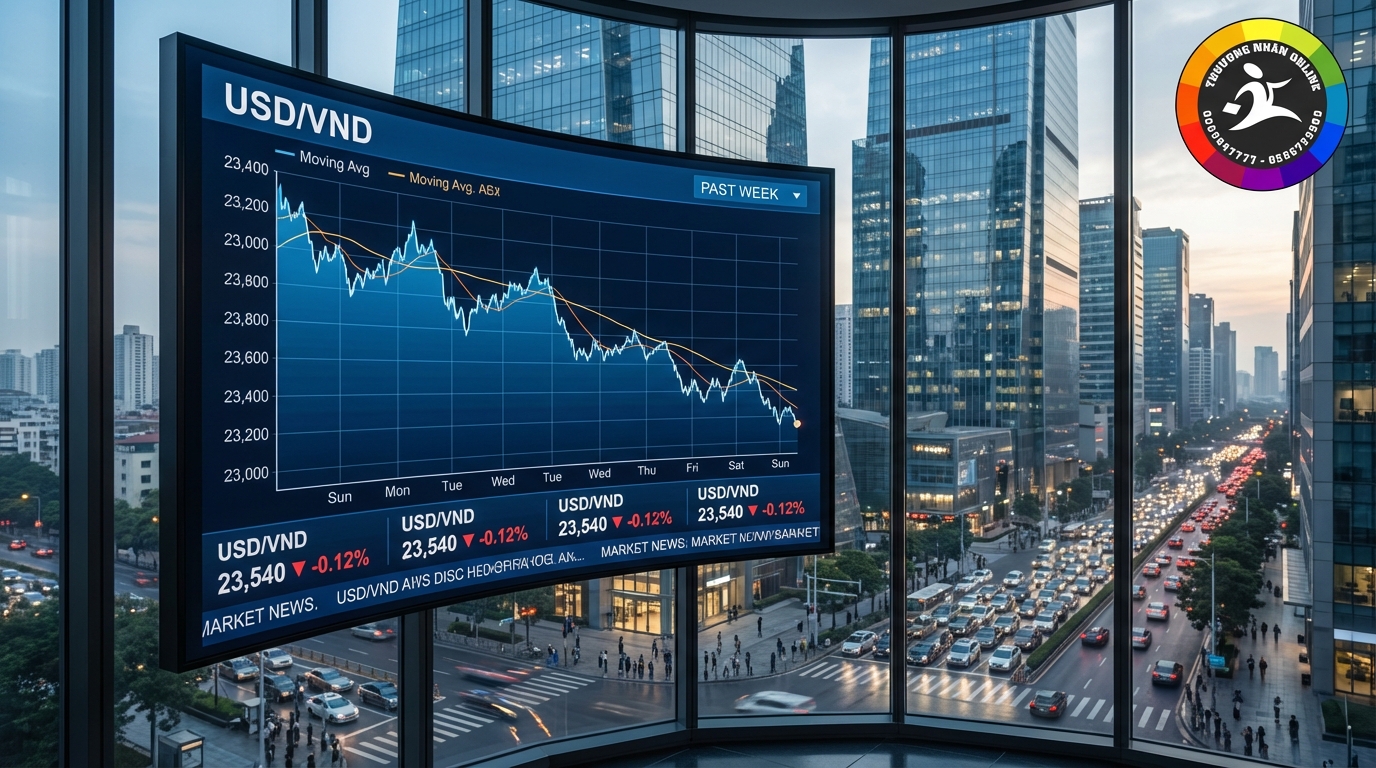 Tỷ giá VND/USD biến động ngày 07/02/2026