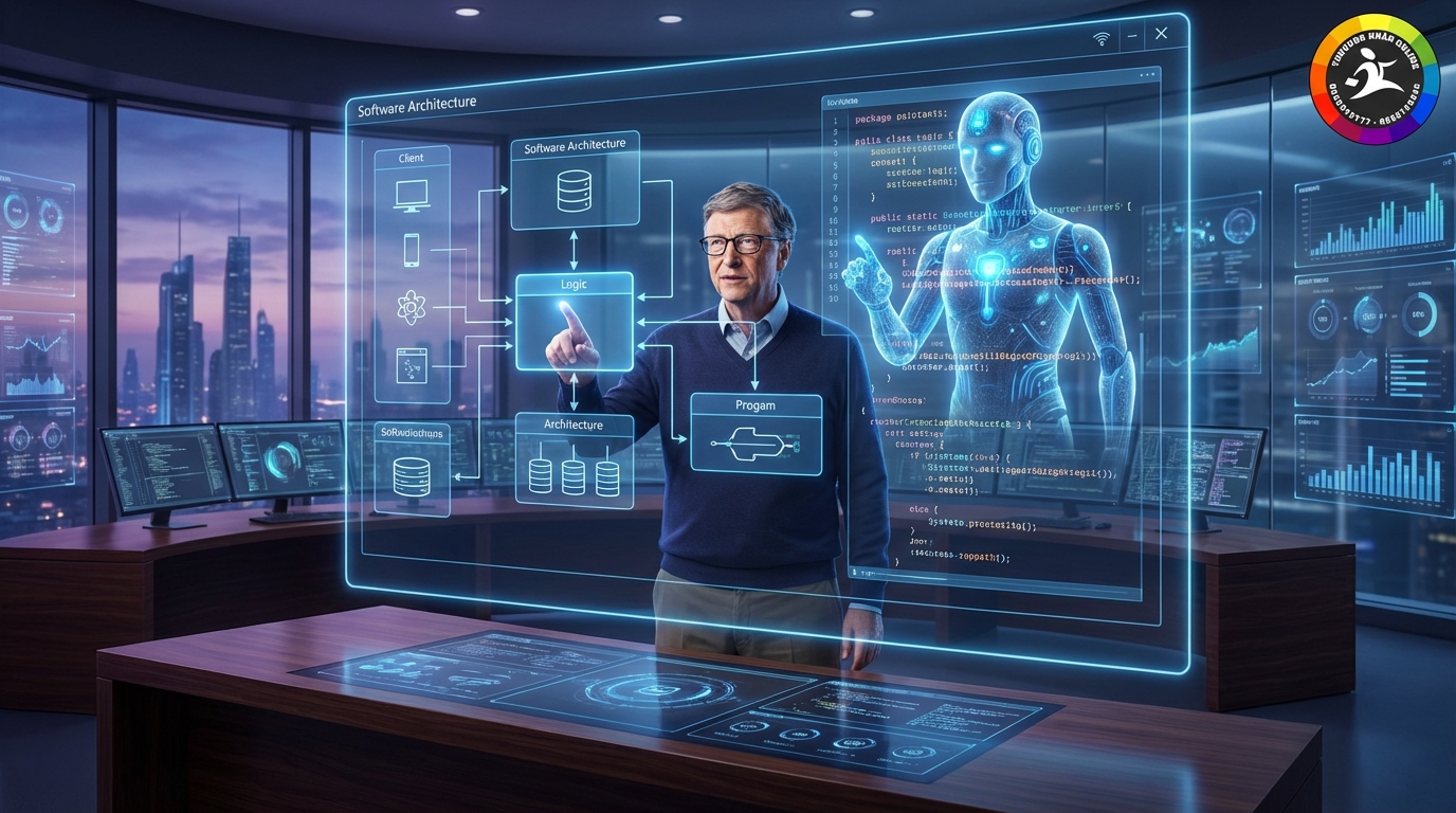 Bill Gates chia sẻ về tương lai của AI trong lập trình