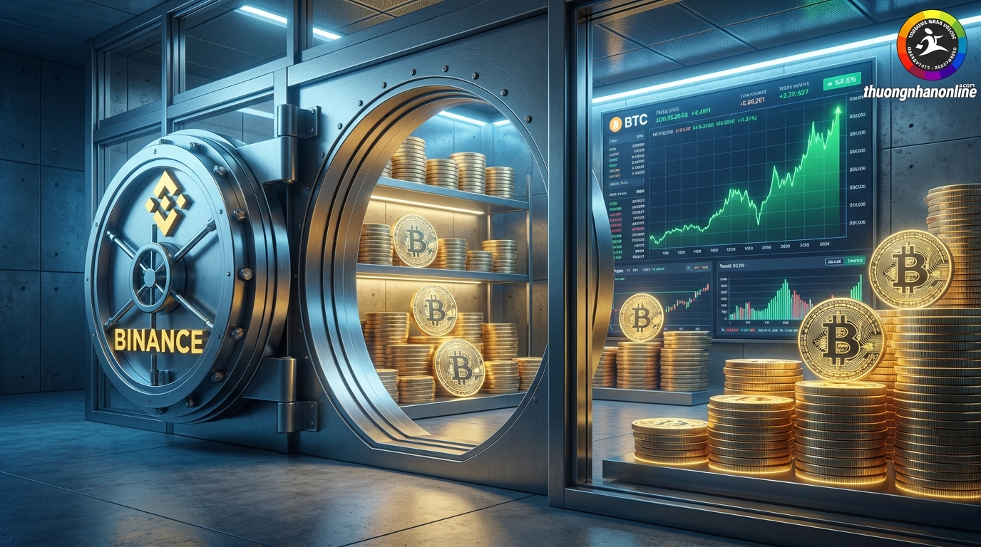 Binance SAFU Fund conversion to Bitcoin 2026