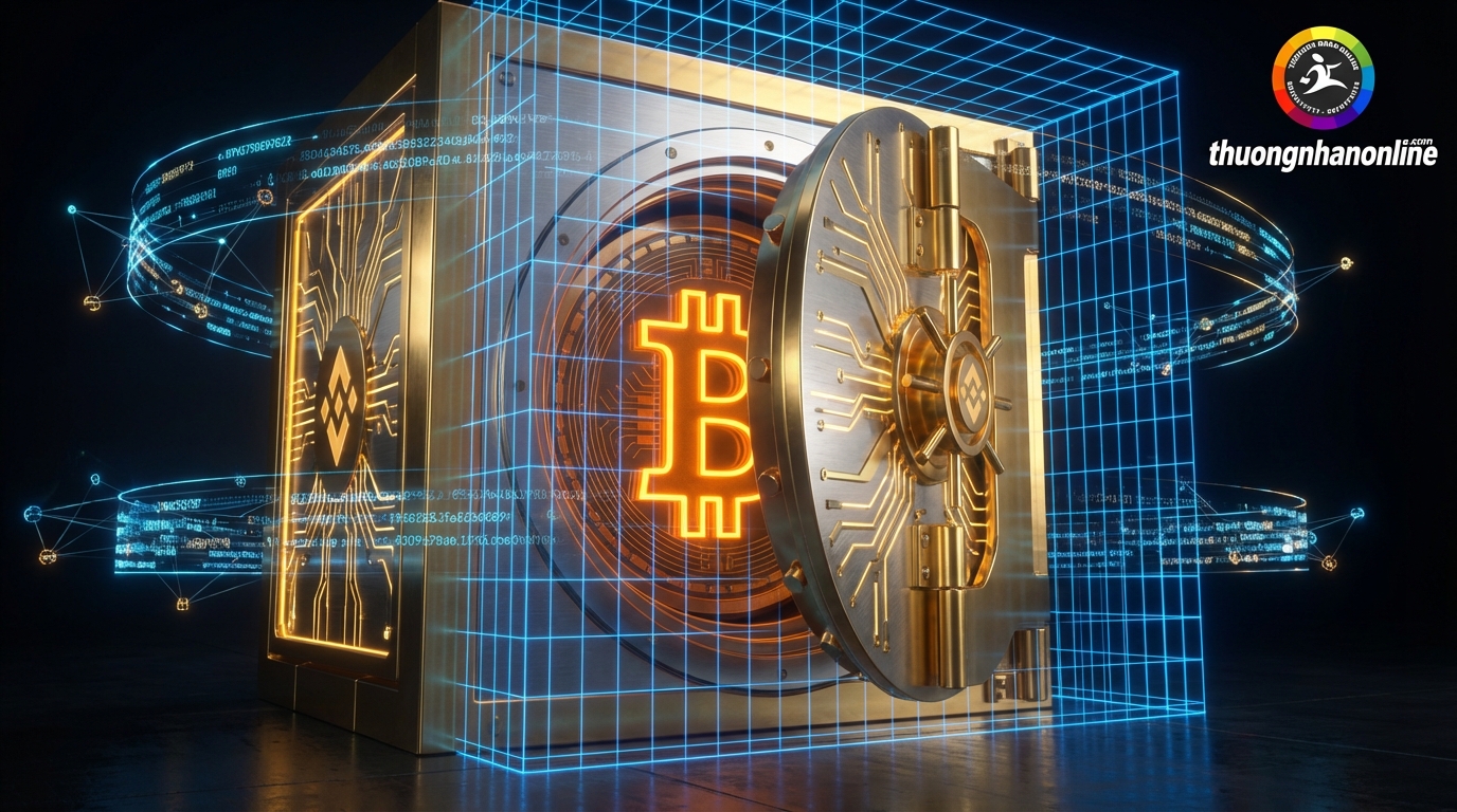 Binance hoan tat chuyen doi 1 ty USD vao Bitcoin cho quy SAFU