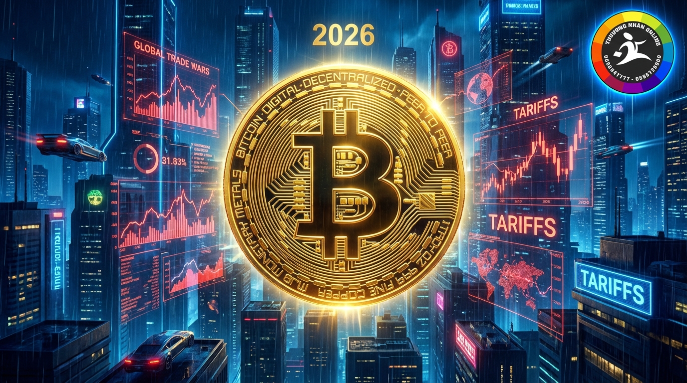 Giá Bitcoin năm 2026 và sức ảnh hưởng của chính sách thuế quan