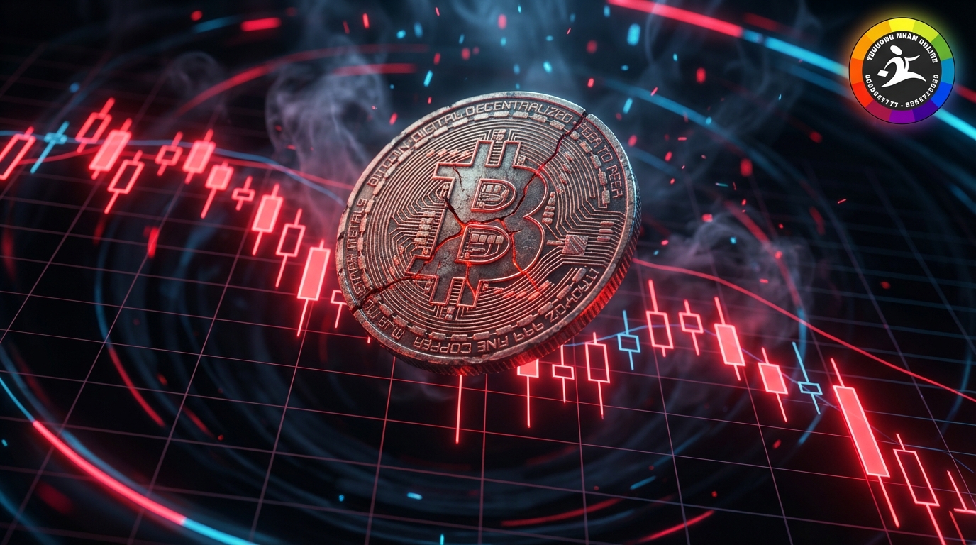 Bitcoin sụt giảm mạnh và dự báo về vòng xoáy tử thần