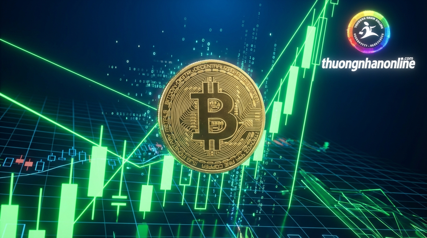 Bitcoin tăng giá mạnh mẽ ngày 14/02/2026