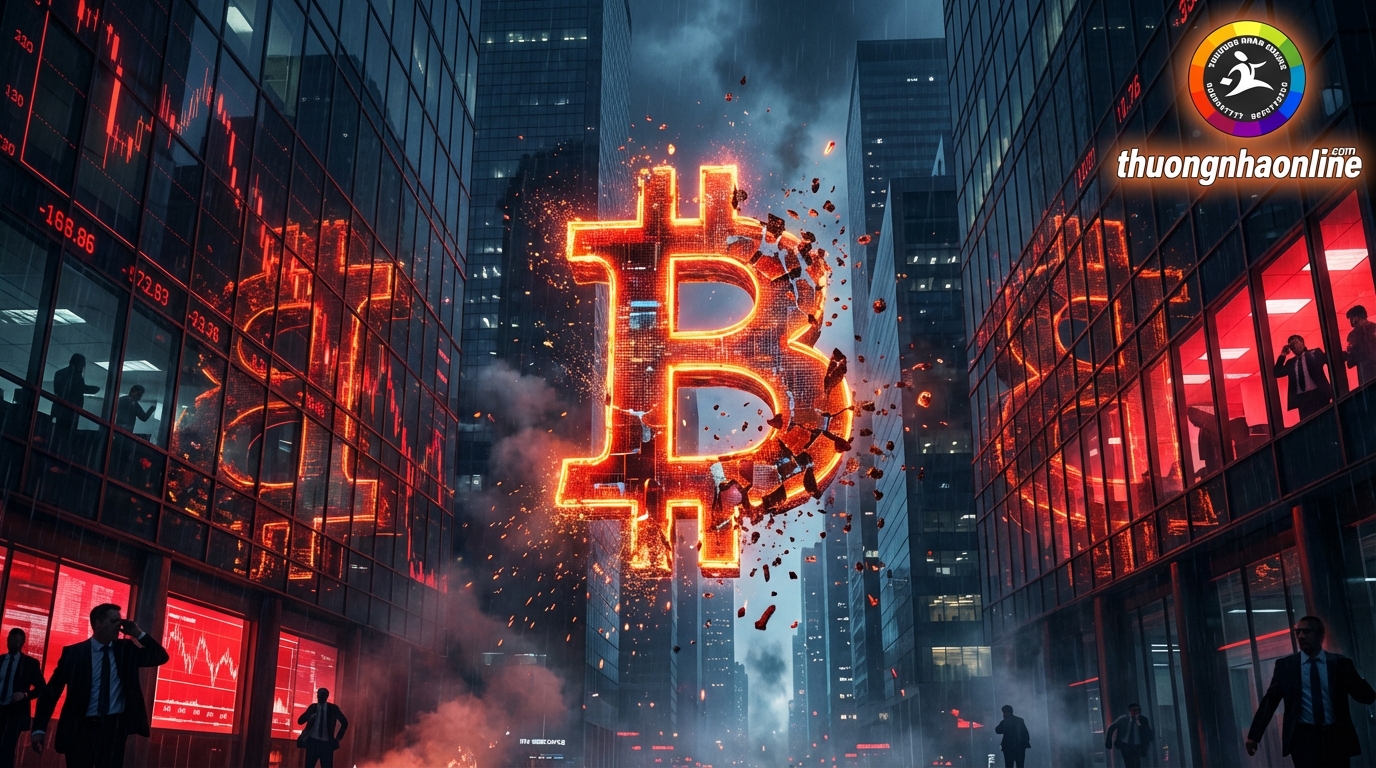 Bitcoin thủng mốc 80.000 USD vào ngày 18/2/2026